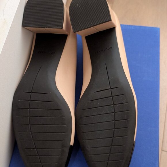 Cole Haan Go-To Block Heel Pumps - Size 8 - Picture 4 of 4